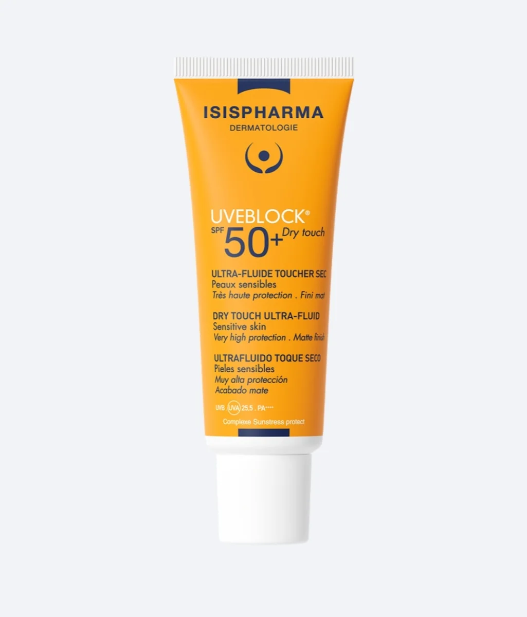 UVEBLCOK FPSOE 50+ TOUCH CREAM ISIS