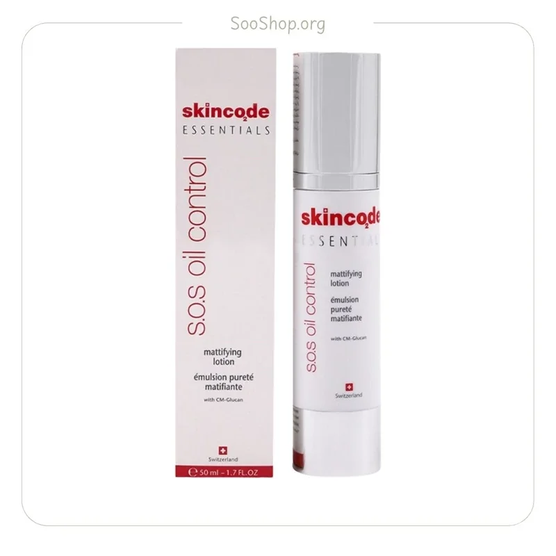 SKIN CODE MATTIFYING LOTION 50ML