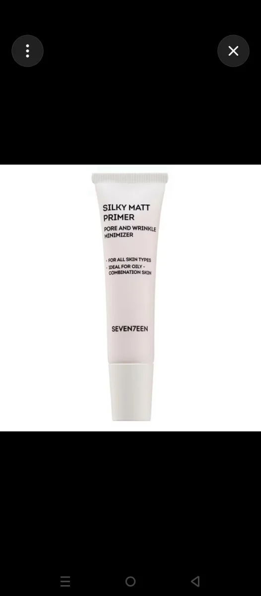 SILKY MATT PRIMER SEVENTEEN
