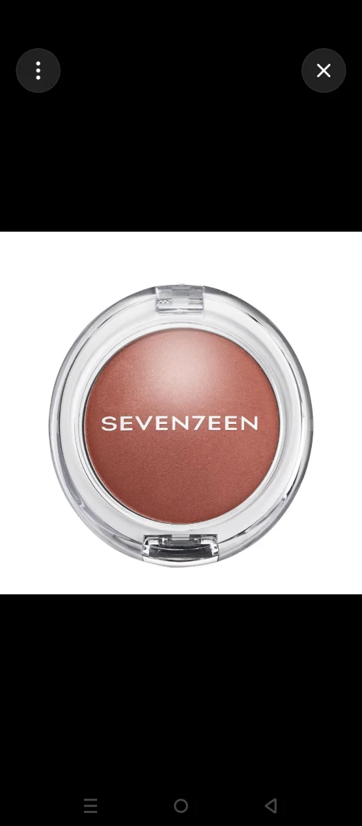 SEVENTEEN PERAL BLUSH POWDER