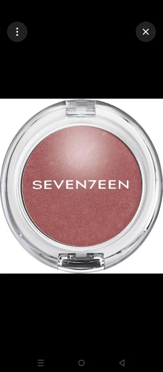SEVENTEEN SILKY BLUSHER