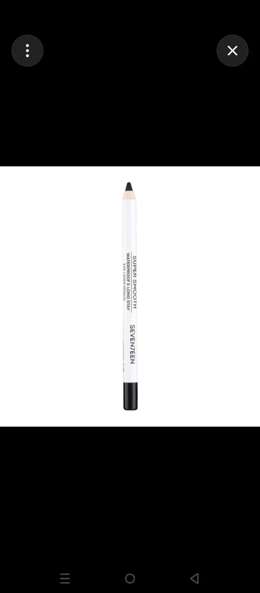 SEVENTEEN LONGSTAY EYE LINER
