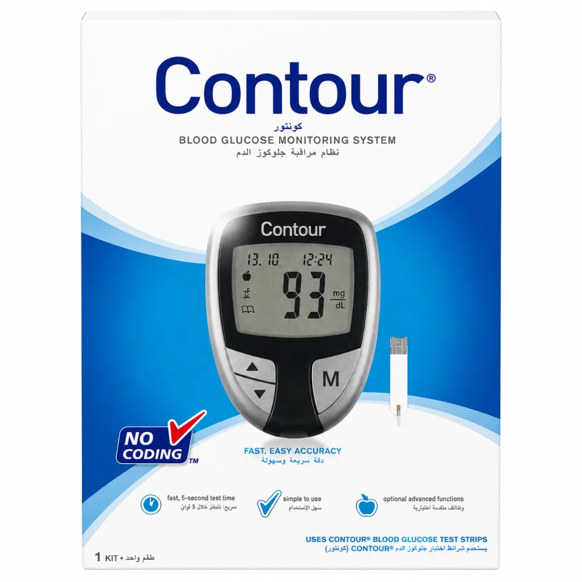 CONTOUR جهاز سكر