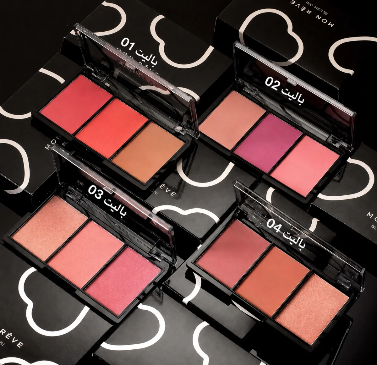 BLUSH ON MON REVE