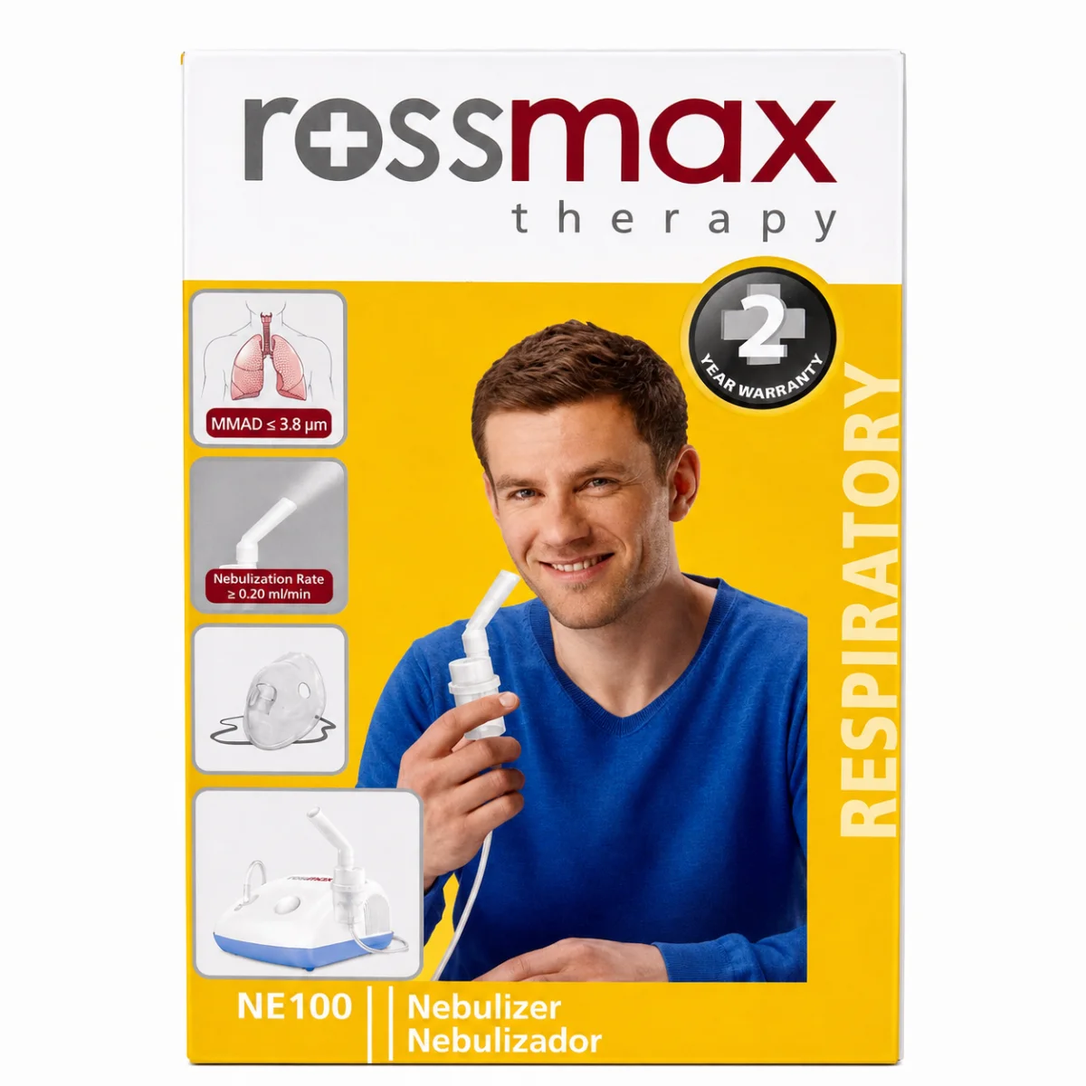 ROSSMAX جهاز نيبولايزر
