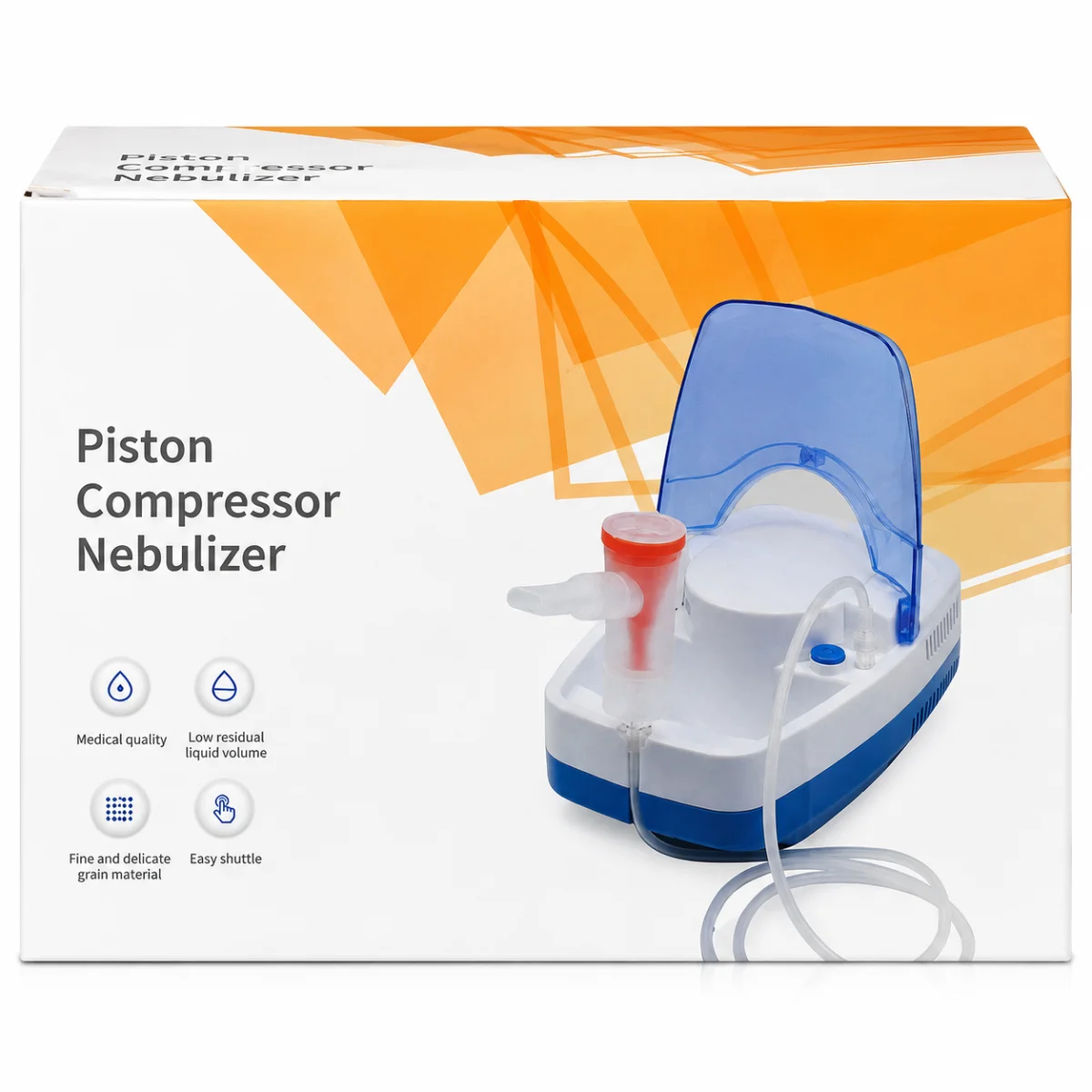 PISTON COMPRESSOR NEBULIZER
