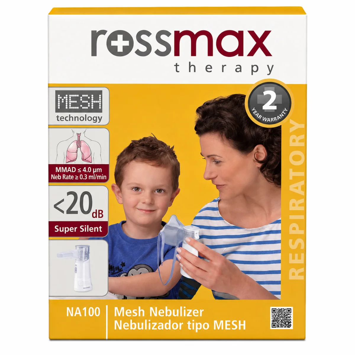 ROSSMAX نبلايزر محمول NC 200