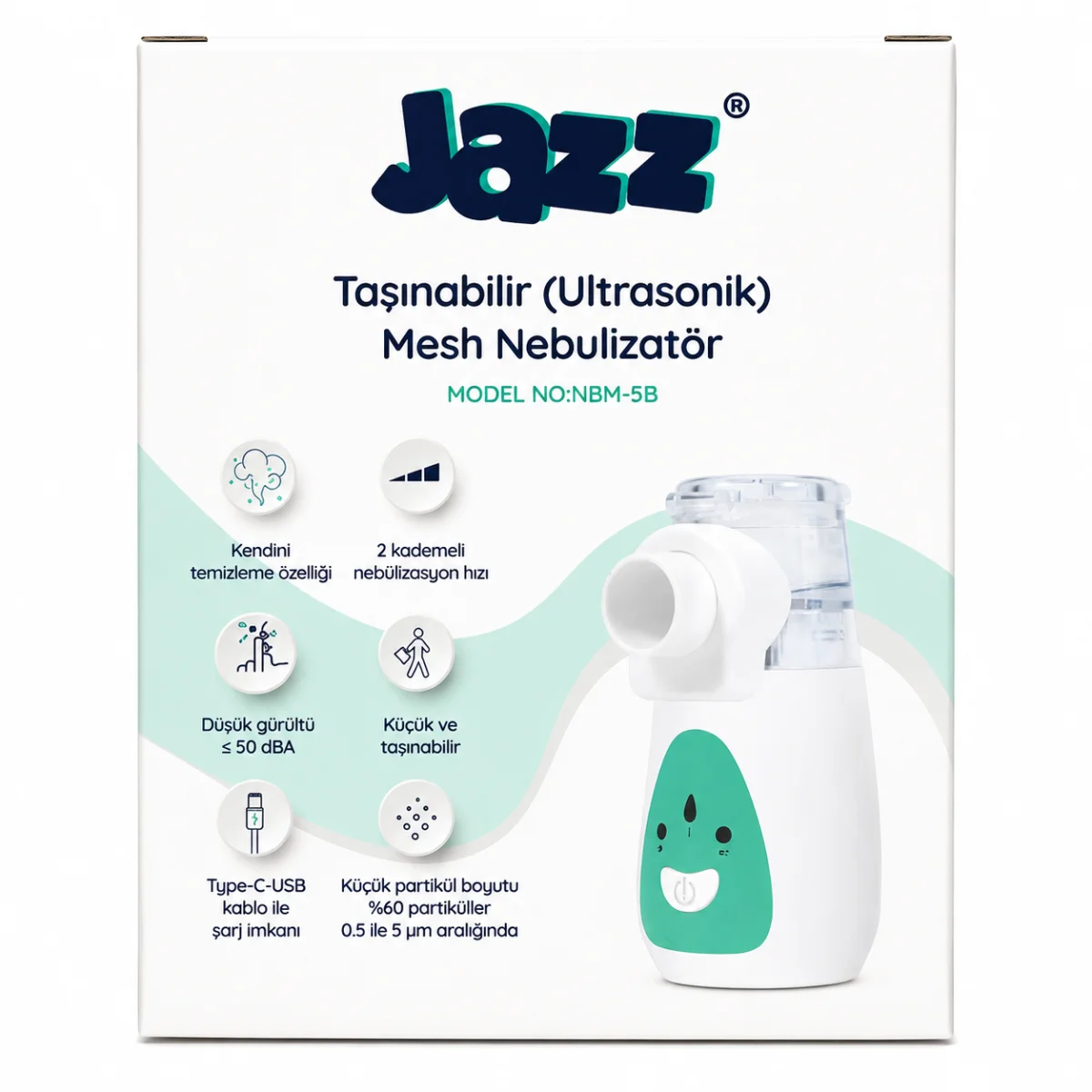 JAZZ NEBULIZER محمول