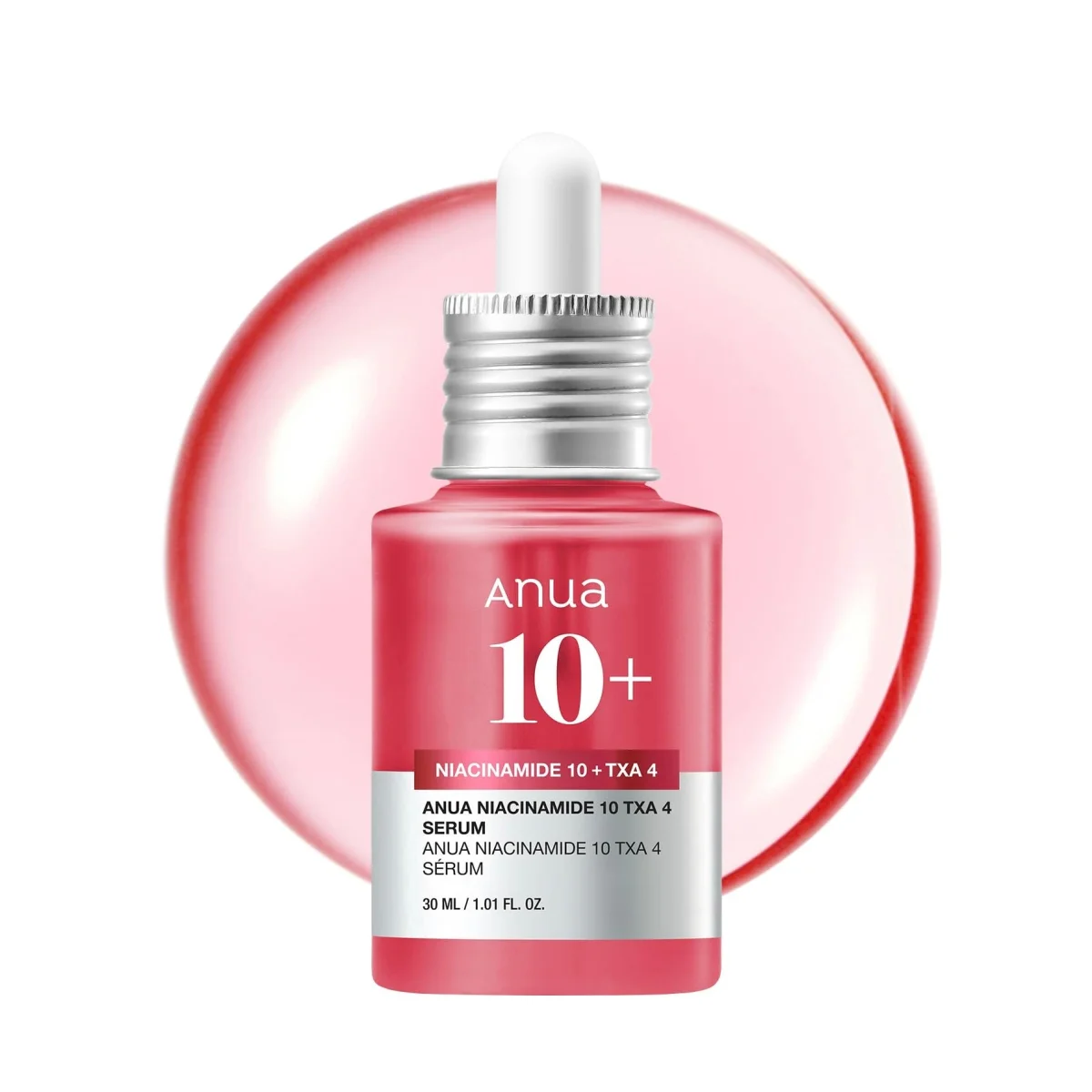 ANUA NIACINAMID 10%+TXA 4% 30ML