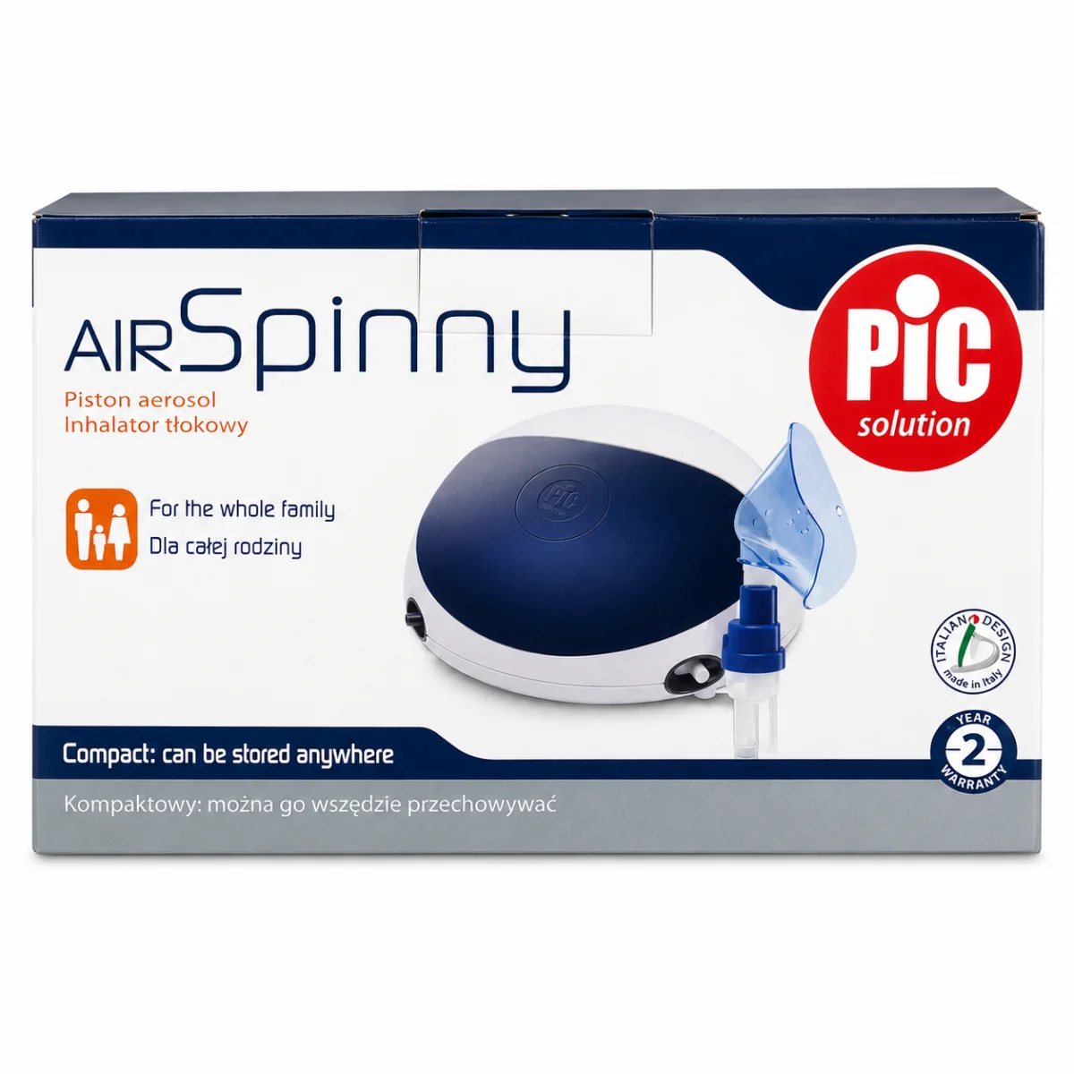 AIR SPINNY PIC نيوبلايزر