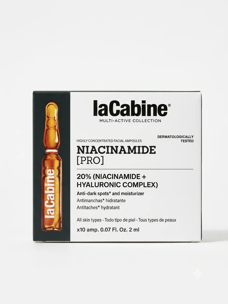 LACABINE 20% NIACINAMID 10AMP