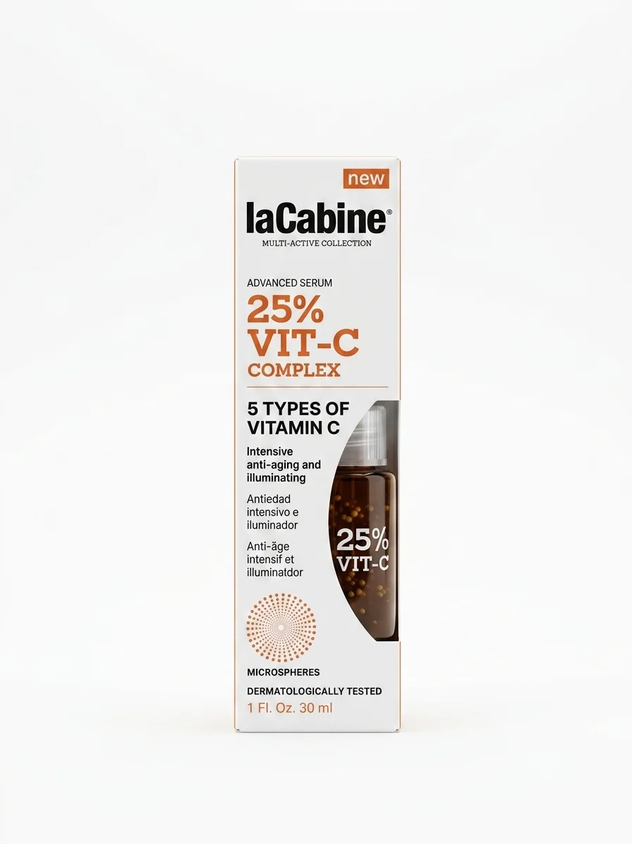 LACABINE 25% VIT-C