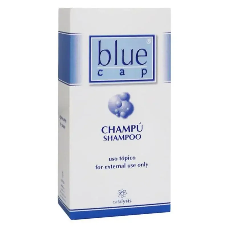 blue shampoo 150ml
