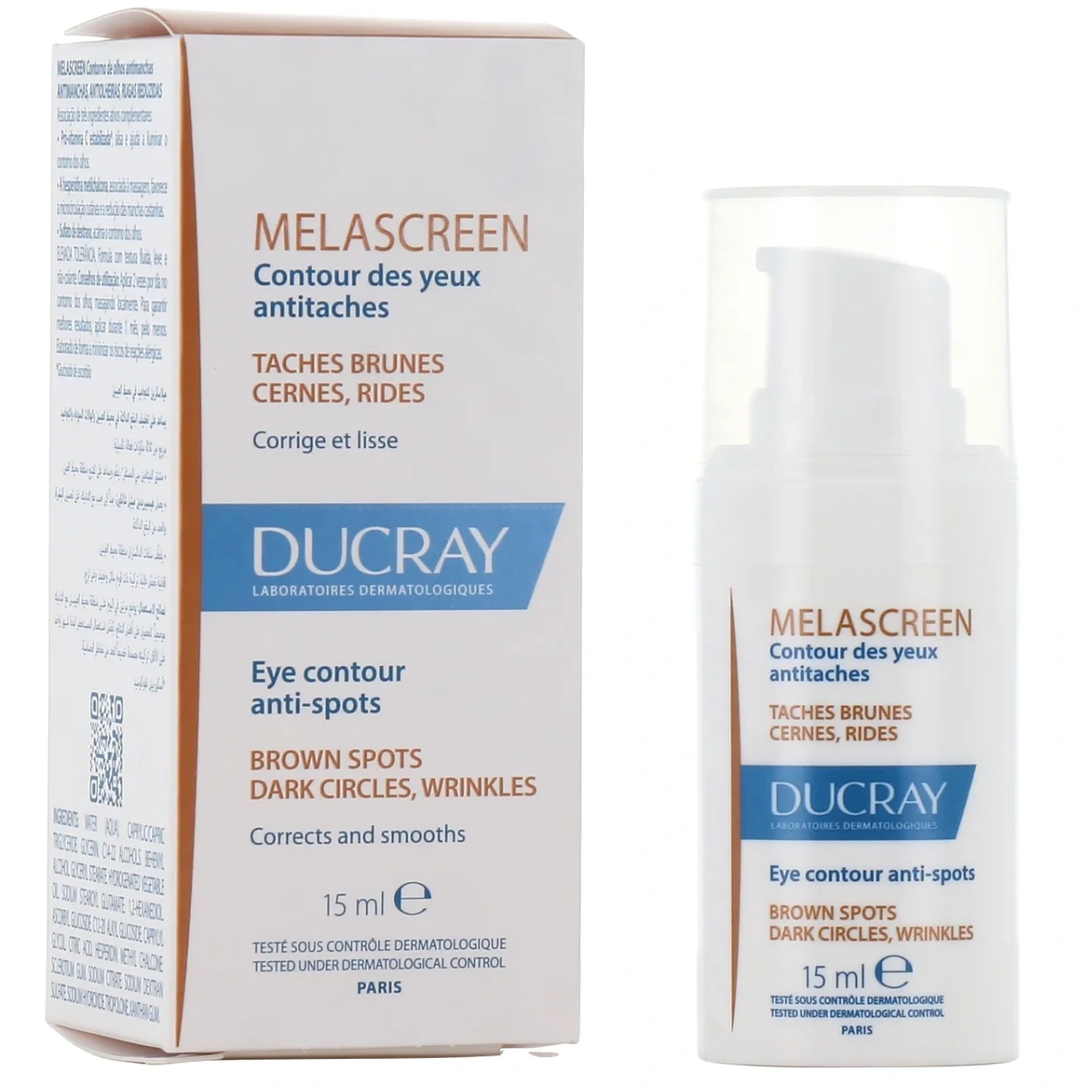 MELASCREEN 15ML DUCRAY