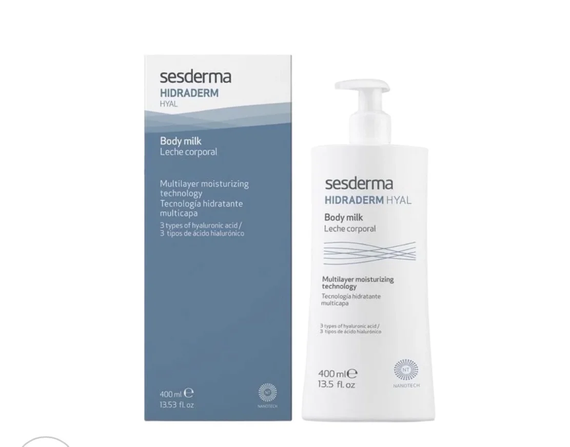 SESDERMA HIDRADERMI BODY MILK 400ML