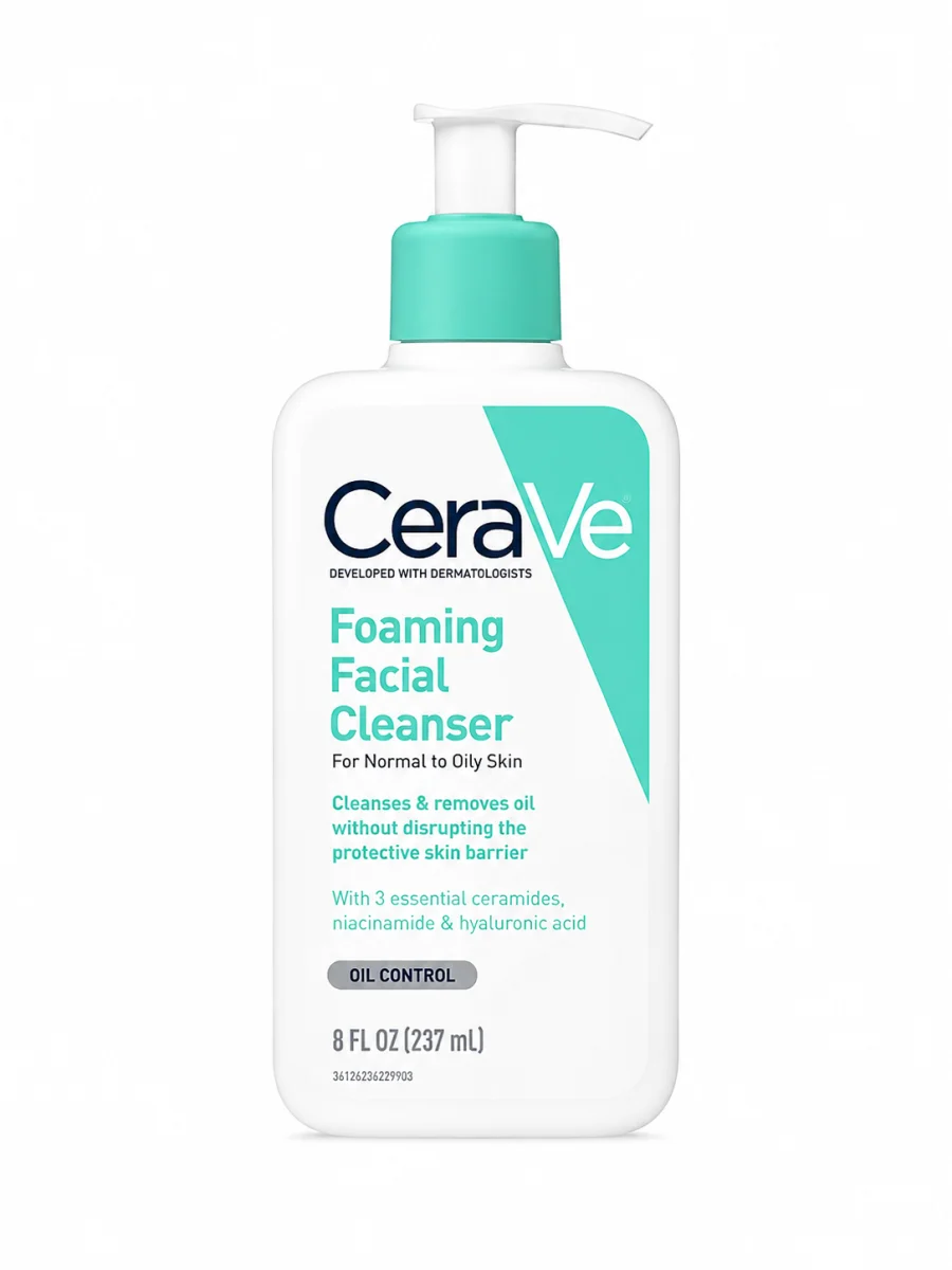 CERAVE FOAMING FACIAL CLEANSER