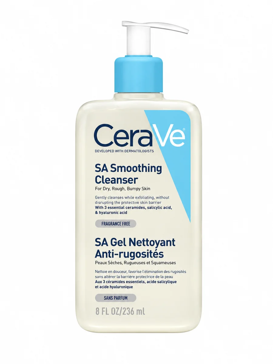 CERAVE SA SMOOTHING CLEANSER
