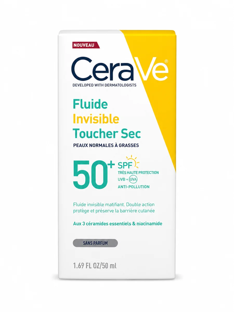 CERAVE 50SPF FLUIDE واقي