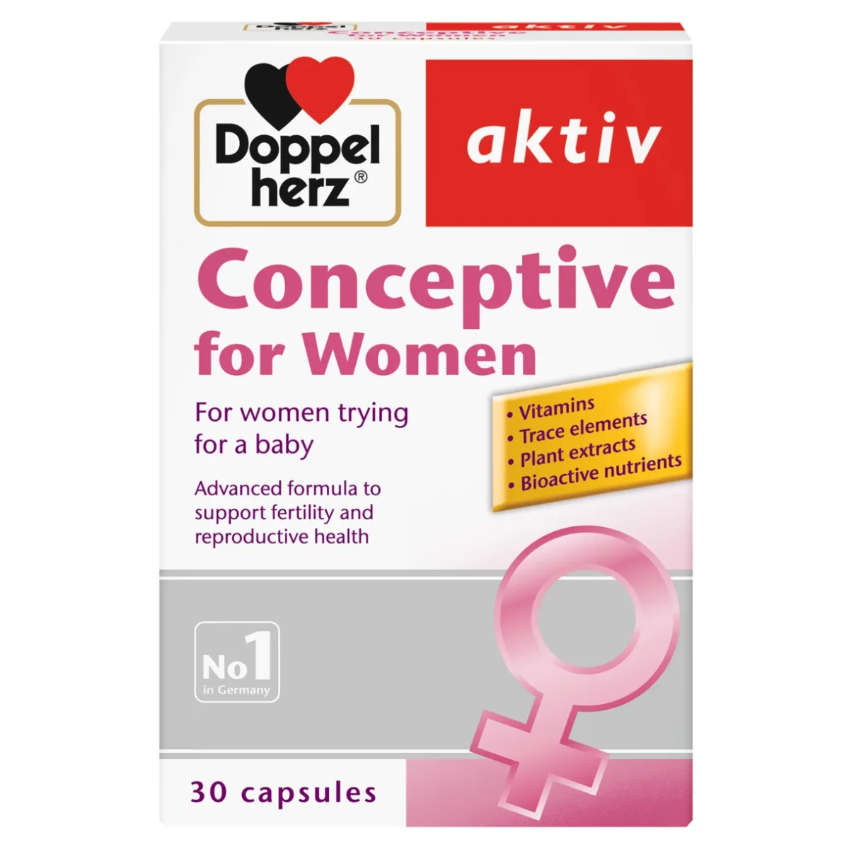 CONCEPTIVE FOR WOMEN AKTIV