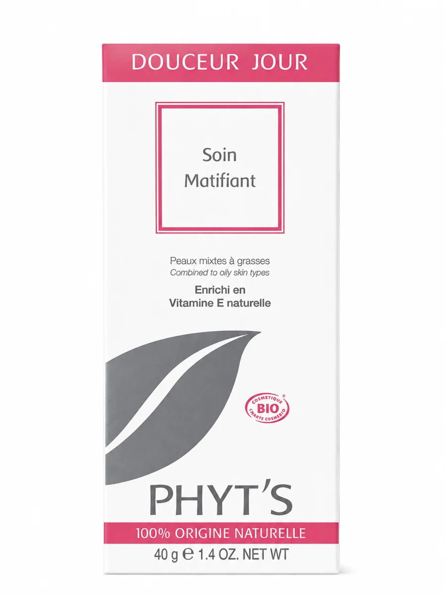 SOIN MATIFIANT VIT E 40G PHYTS