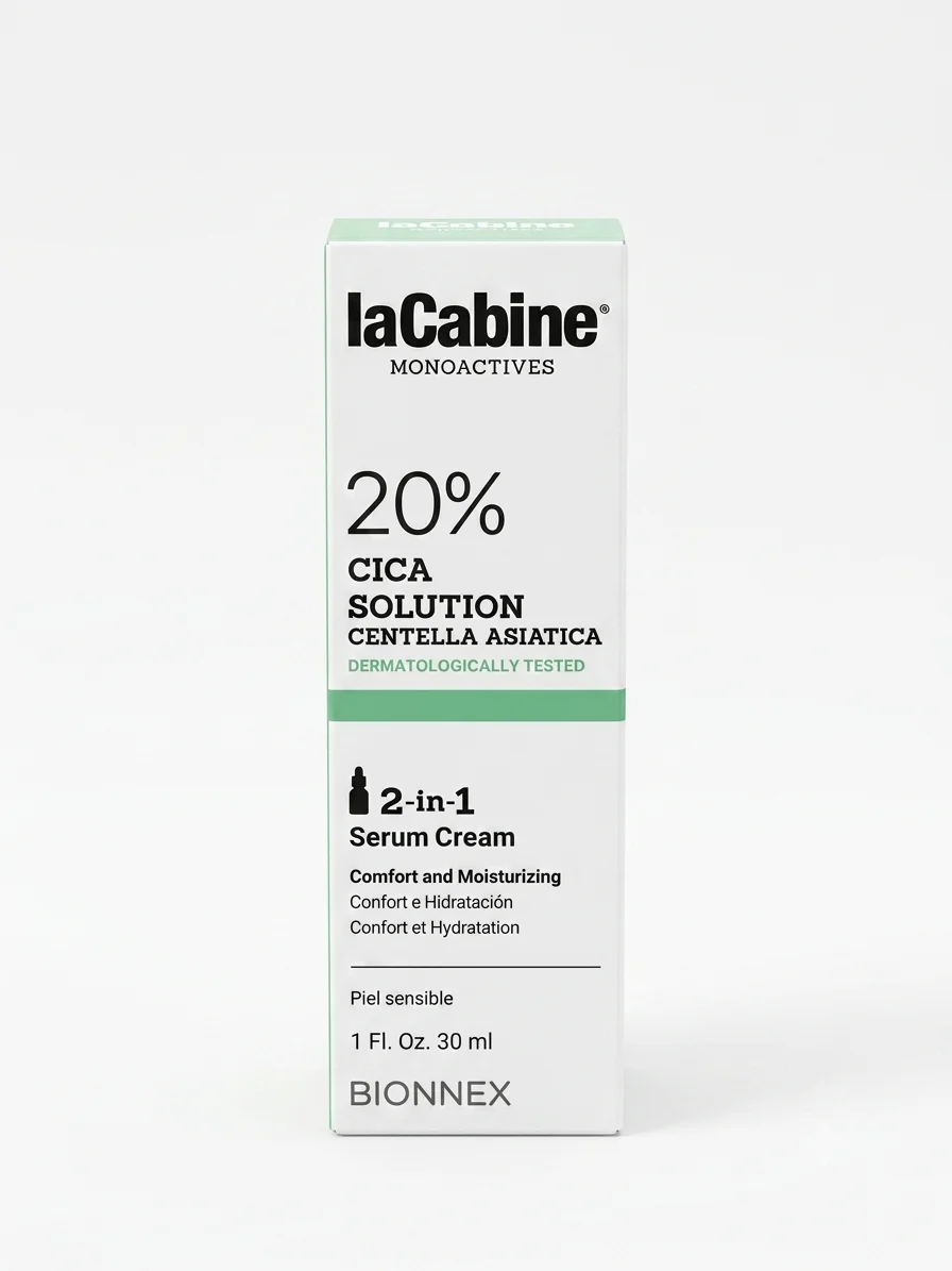 LACABINE CICA 20% 30ML