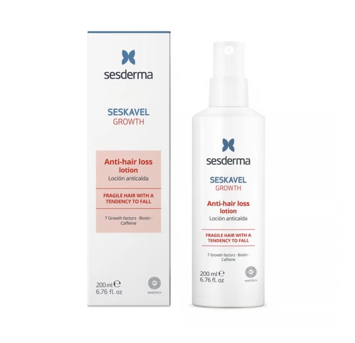 SESDERMA GROWTH ANTI-HAIR