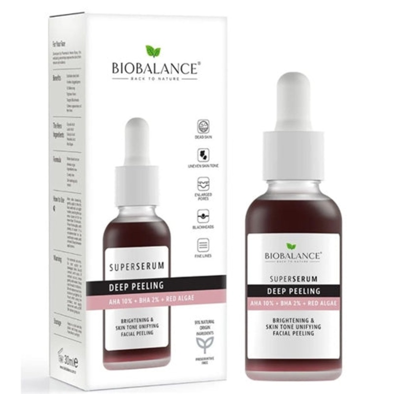 BIOBALANCE SERUM AHA+BHA+RED