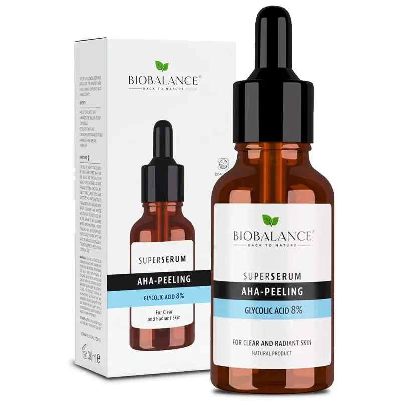BIOBALANCE SERUME AHA-PEELING