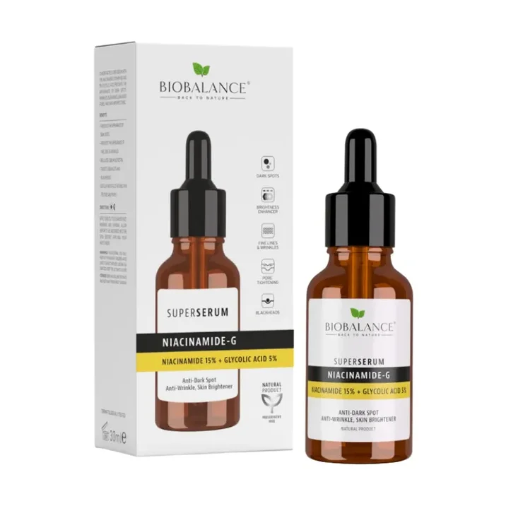 BIO BALANCE NIACINAMIDE -ZN 30ML