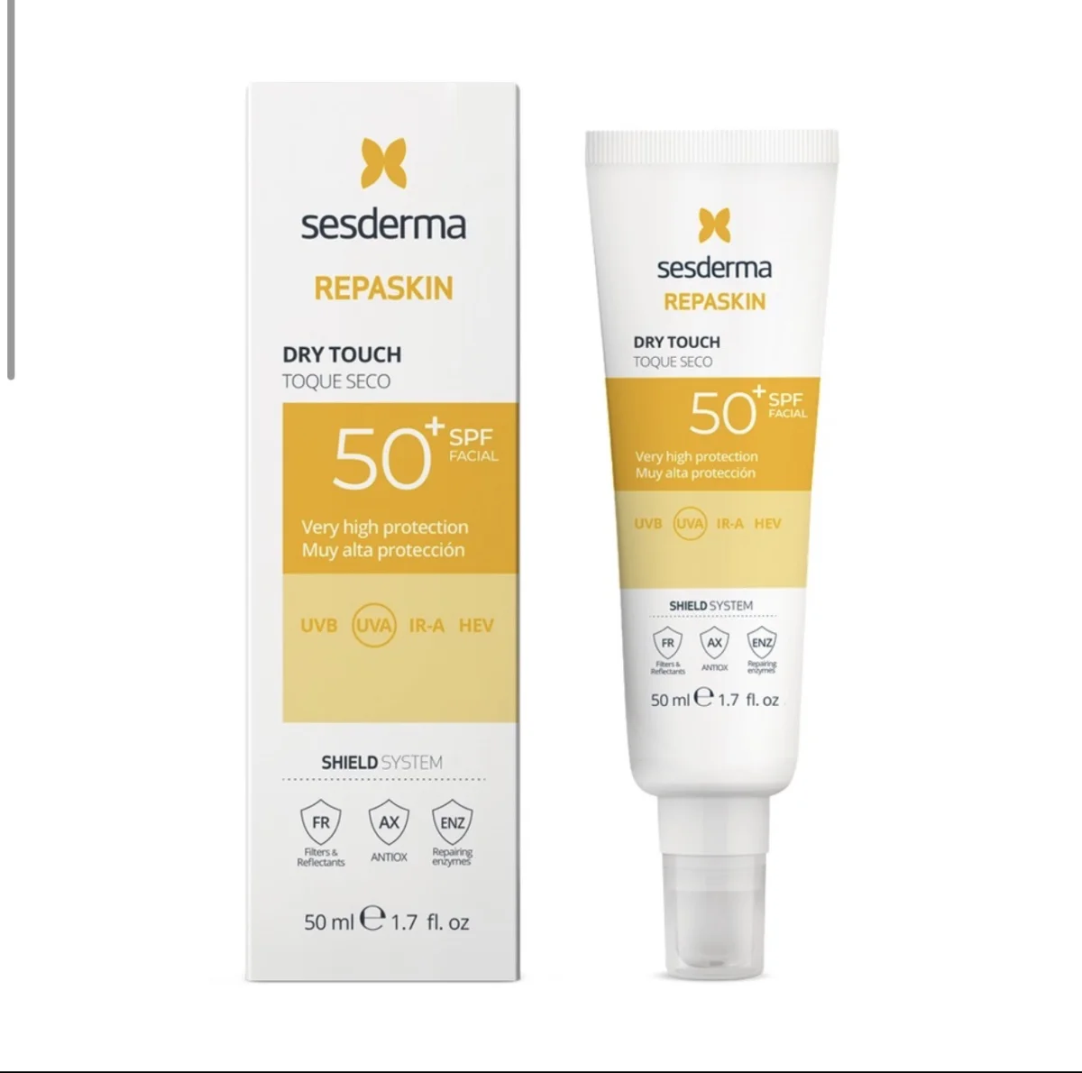 SESDERMA REPASKIN 50SPF 50ML