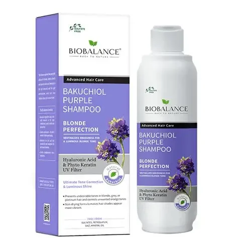 BIO BALANCE PURPLE SHAMPOO 330ML
