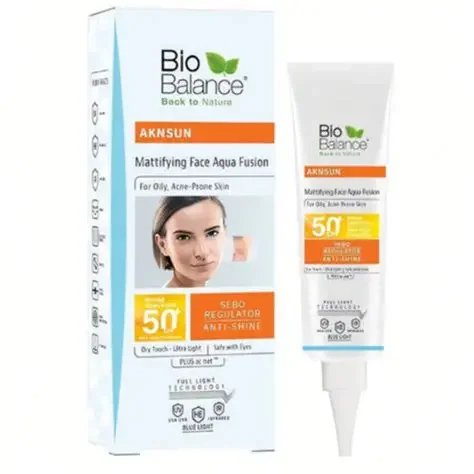 AKNSUN +50 SUN BLOCK BIO BALANCE