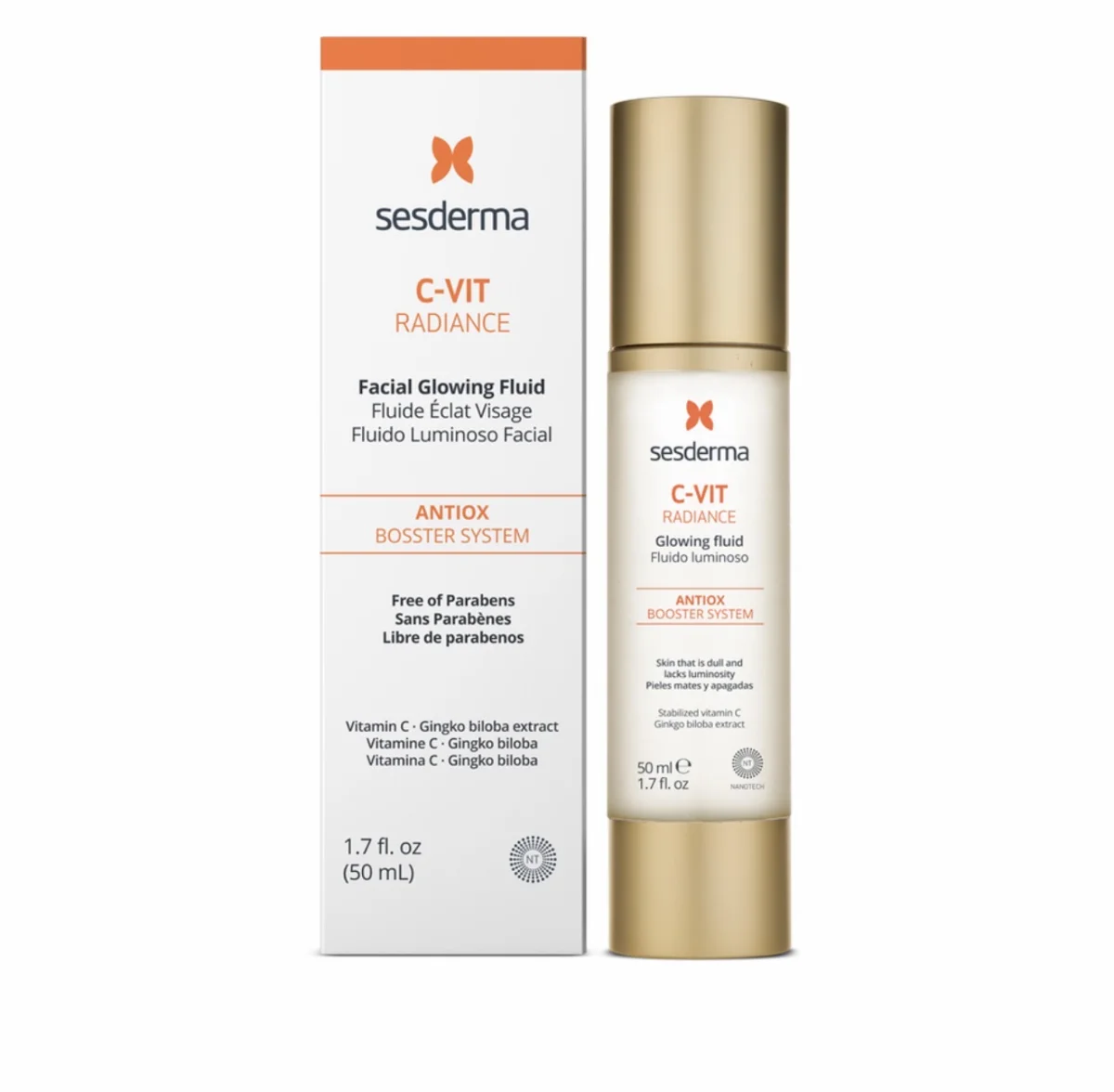 SESDERMA  C-VIT GLOWING FLUID