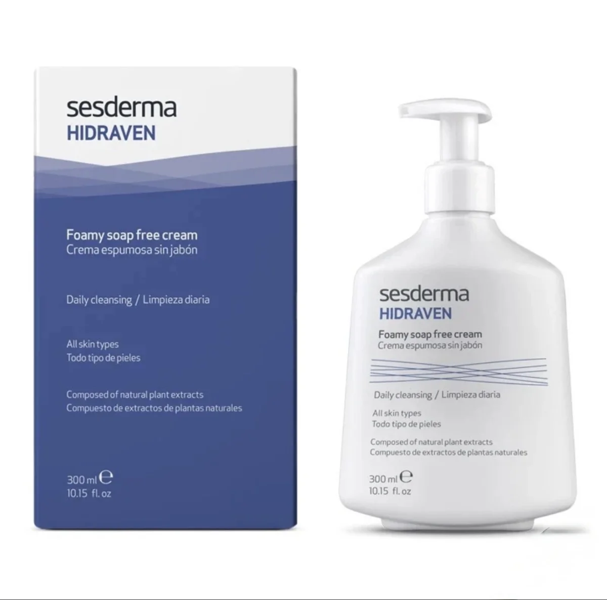 SESDERMA HIDRALOE FOAMY SOAP