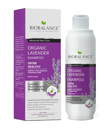 shampoo lavender for all hair bio balance