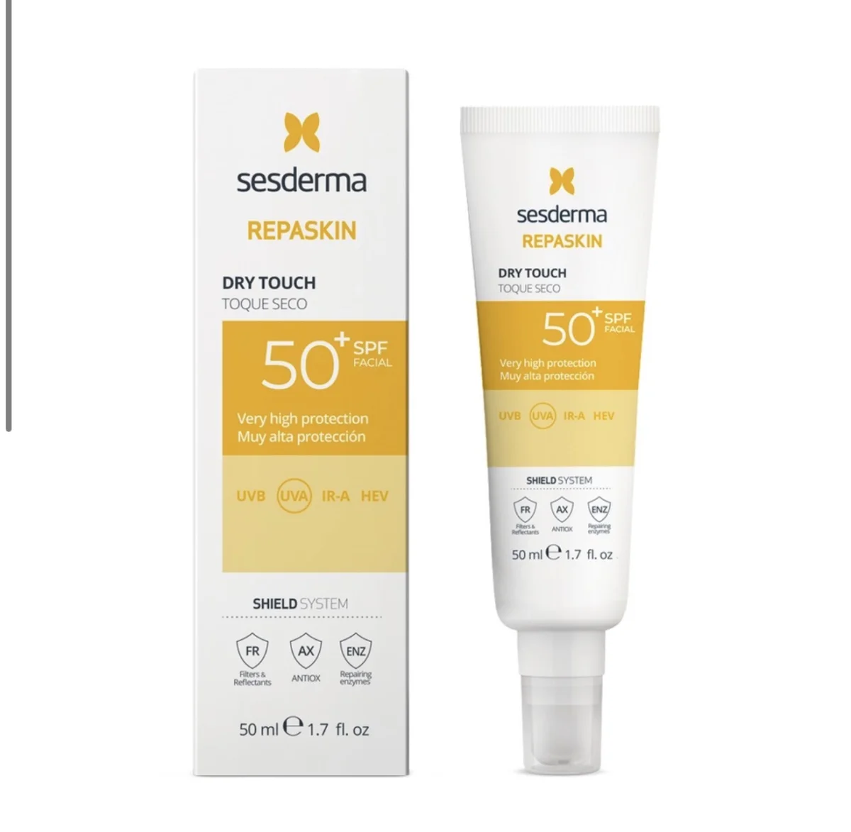 SESDERMA REPASKIN SPF 50 DRY TOUCH