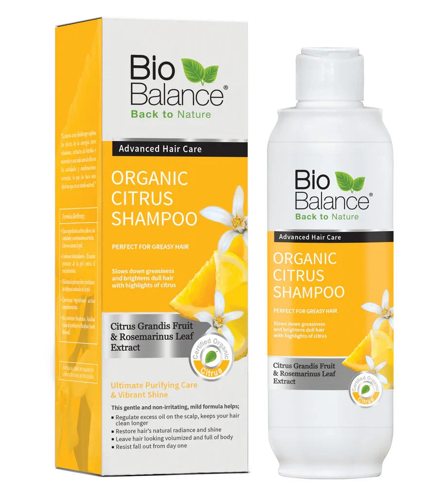 shampoo for citrus hair bio balance