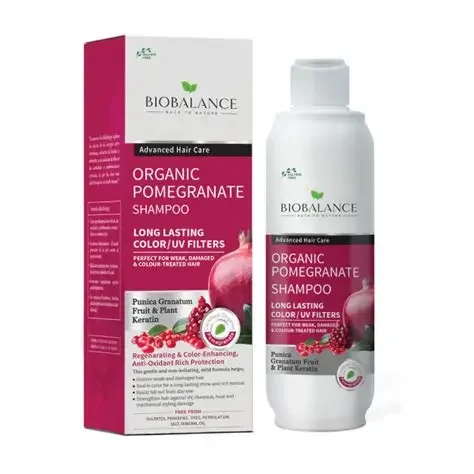 SHAMPOO pomegranate for weak bio balance