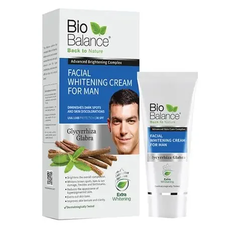 facial whiting cream for men bio balance