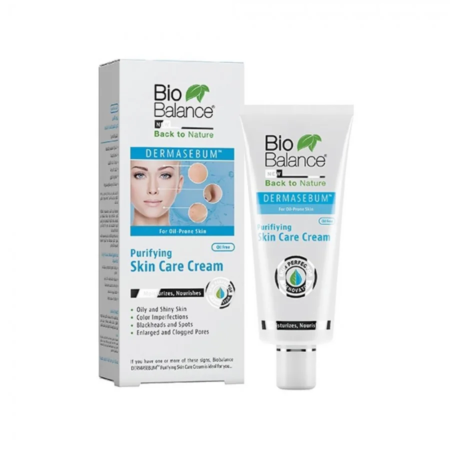 skin care cream purifying bio balance
