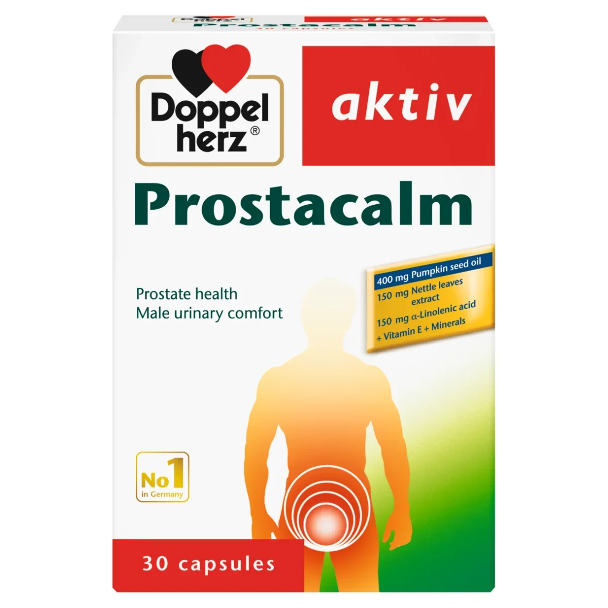PROSTACALM CAP AKTIV