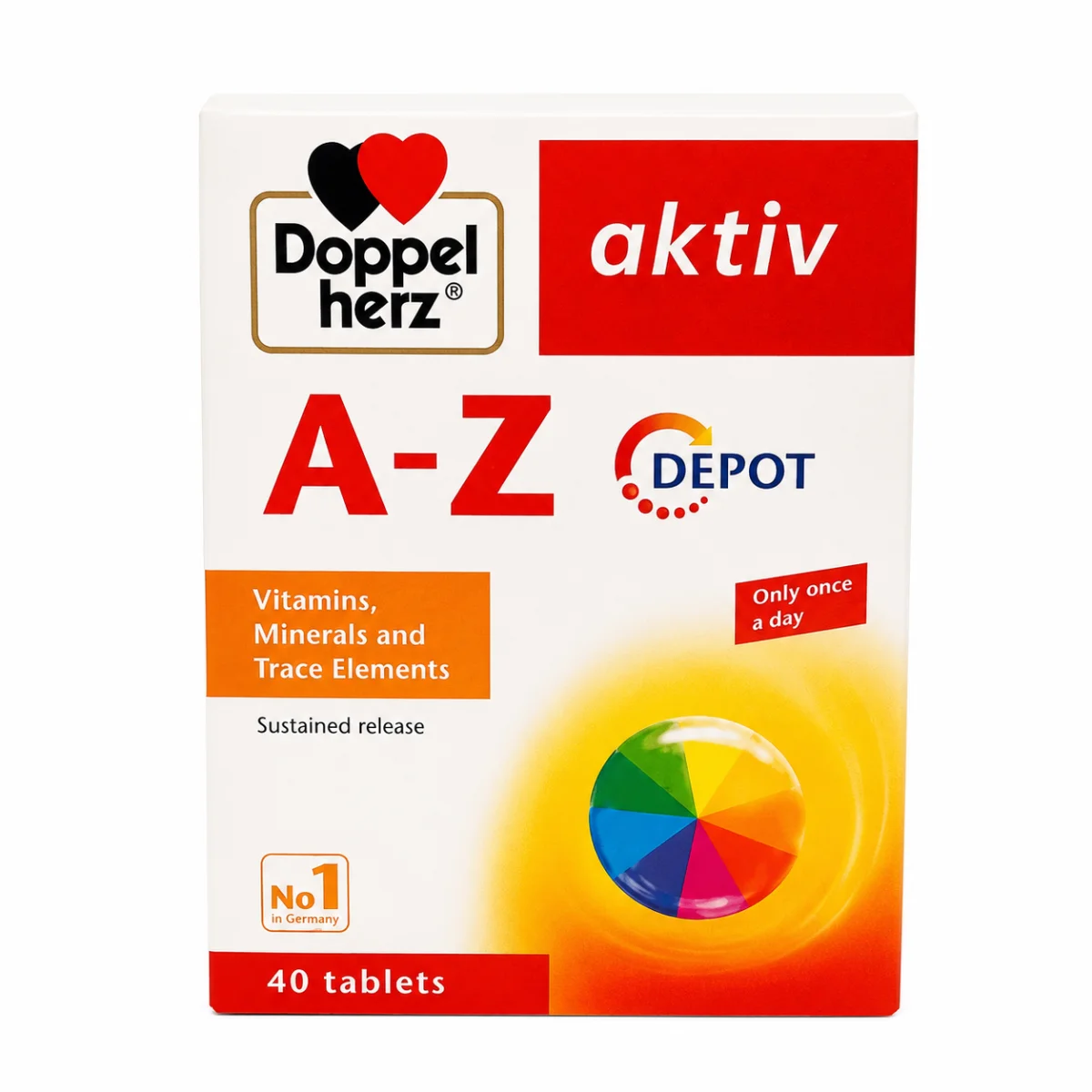 A-Z TAB AKTIV *40