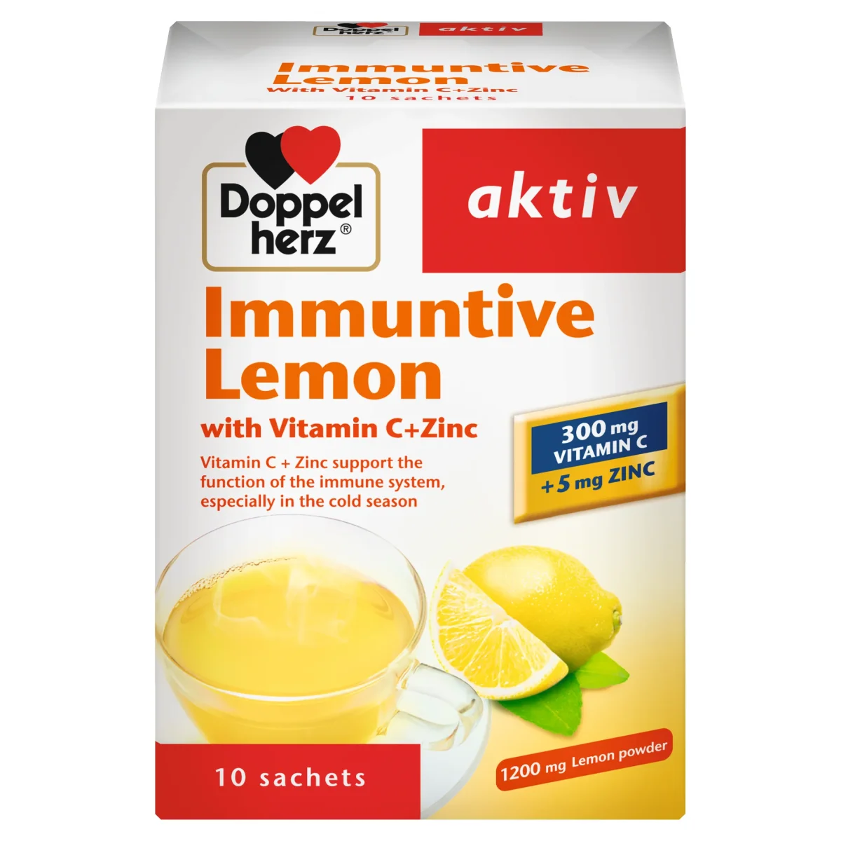 IMMUNTIVE LEMON SACHETS AKTIV