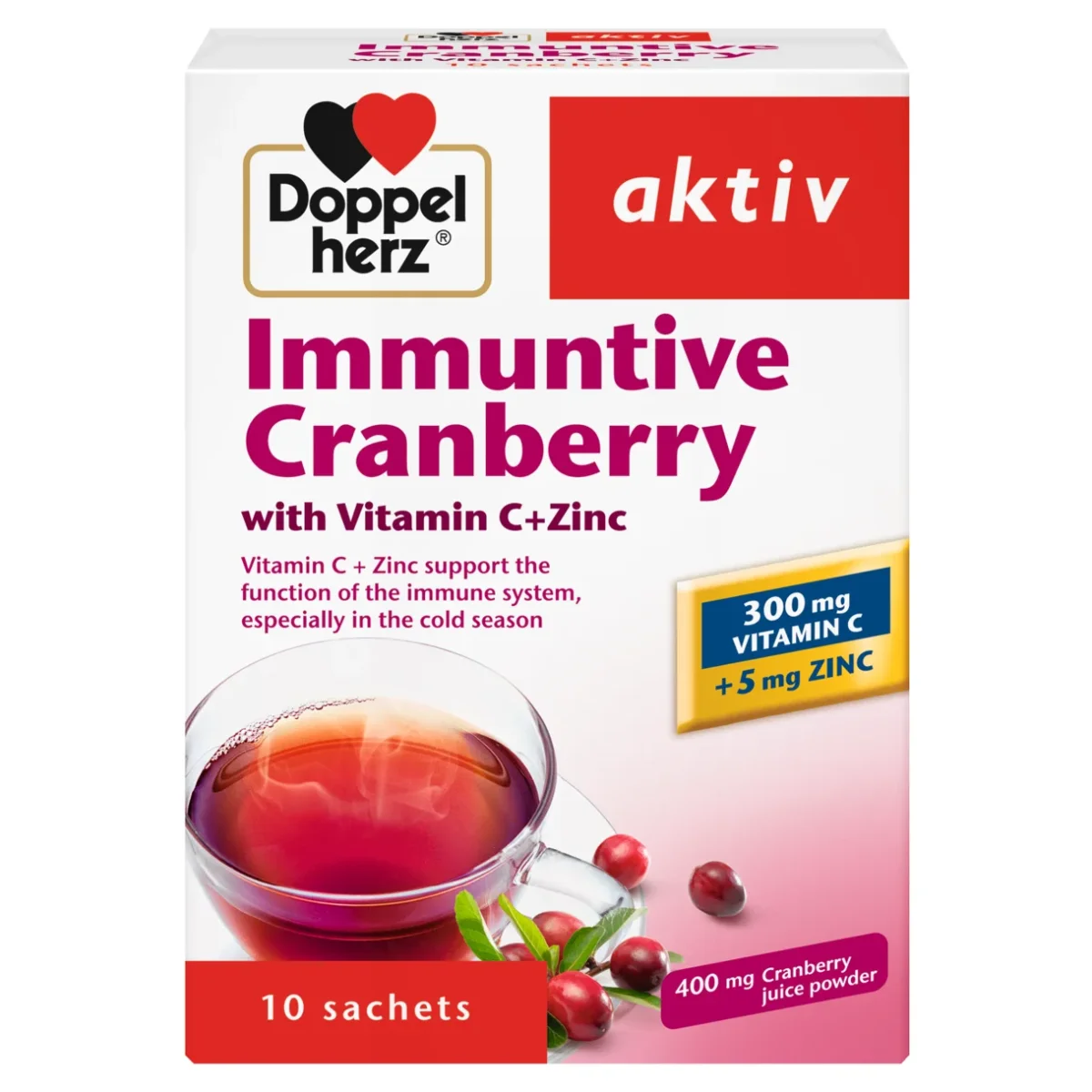 IMMUNTIVE CRANBERRY SACHETS AKTIV