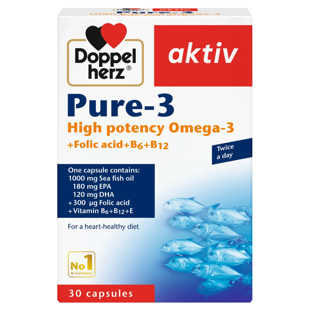 PURE-3 CAP AKTIV *60
