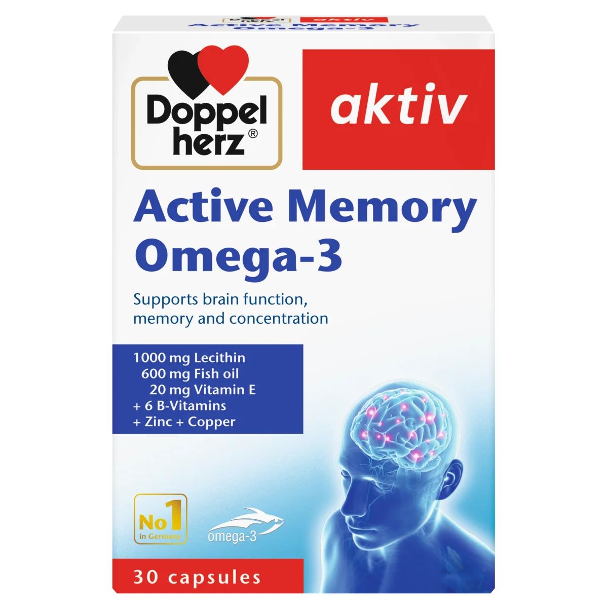 ACTIVE MEMORY CAP AKTIV
