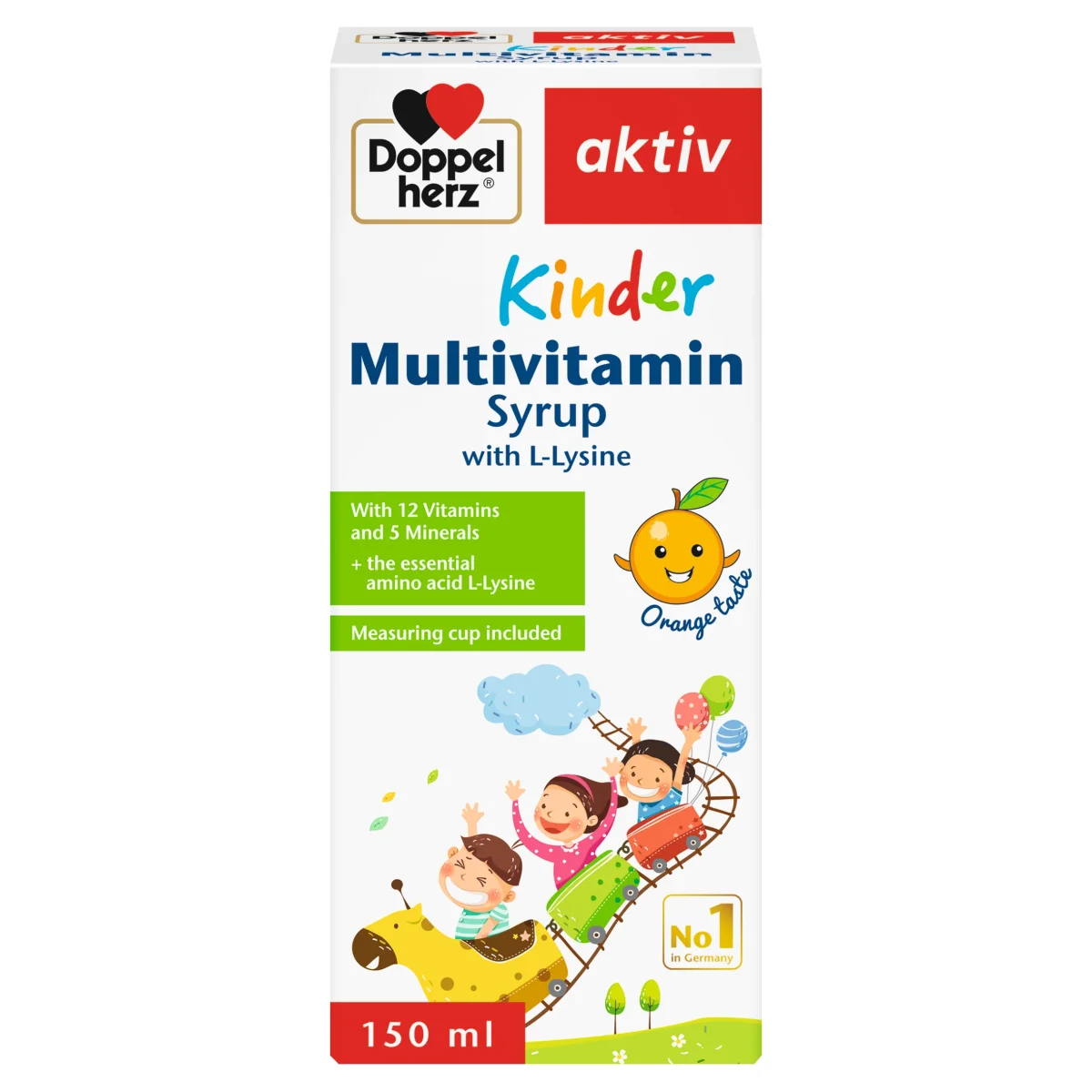 MULTIVITAMIN SYRUP AKTIV DOPPEL HERZ