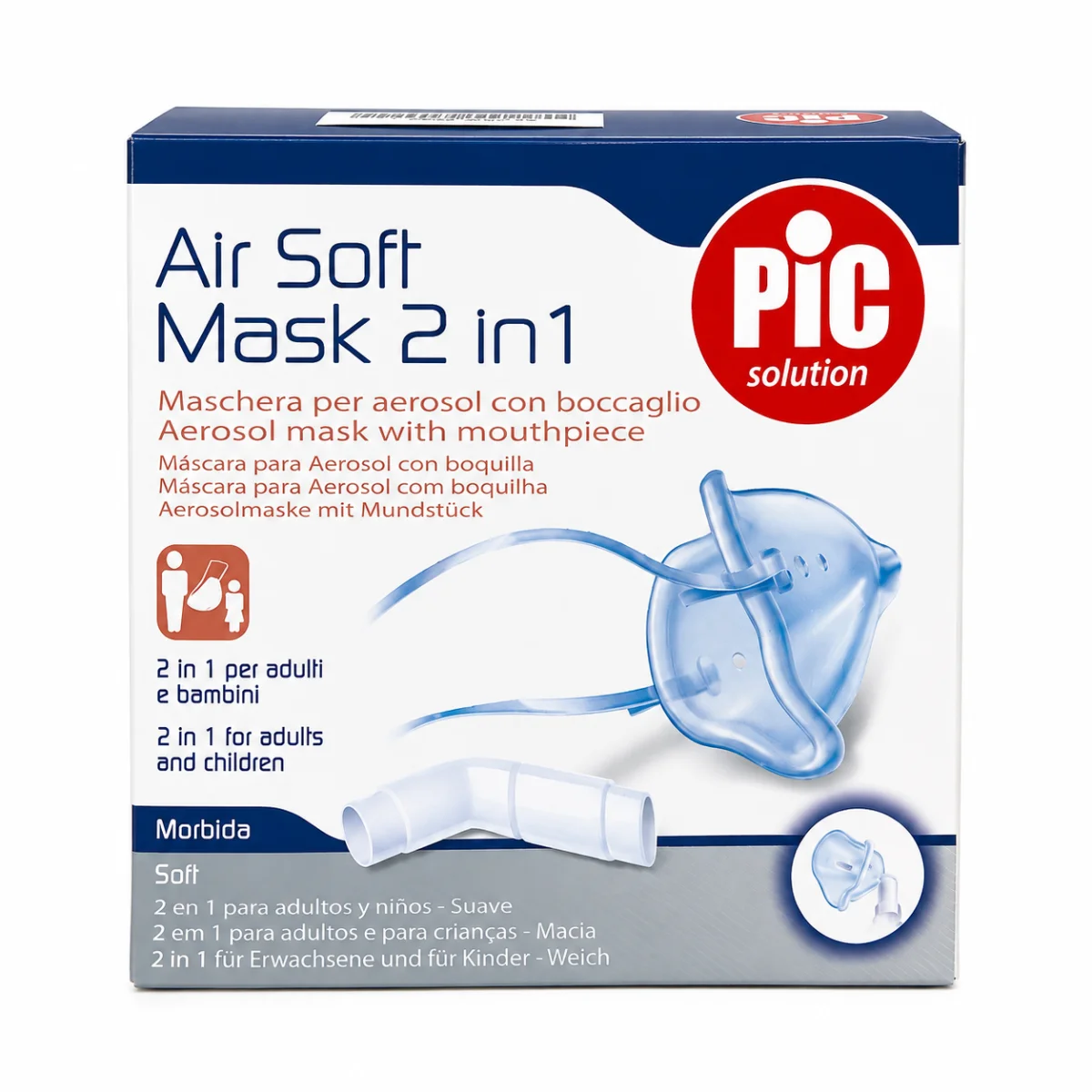 PIC AIR SOFT MASK 2 IN 1