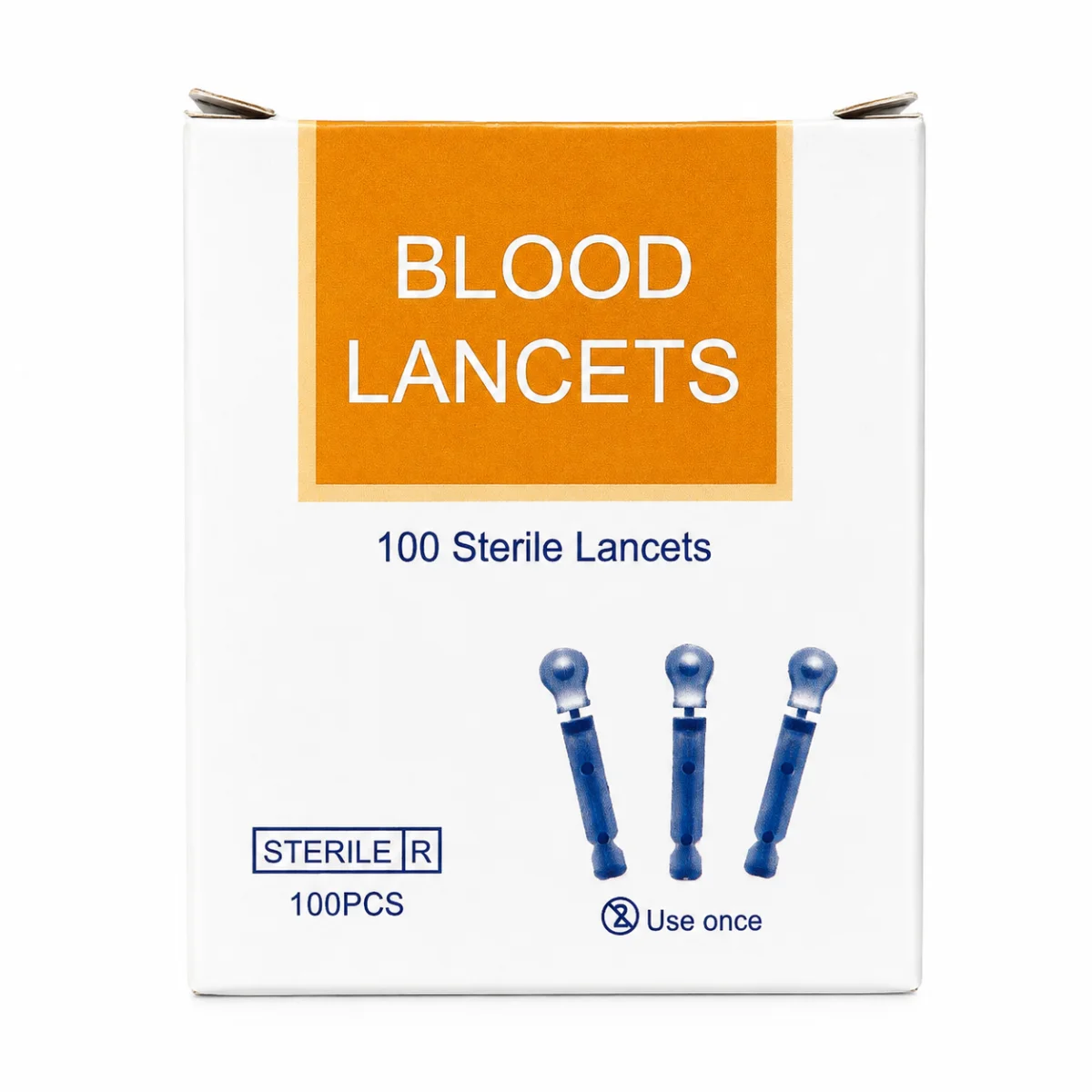 BLOOD LANCETS واخز باكيت اصفر