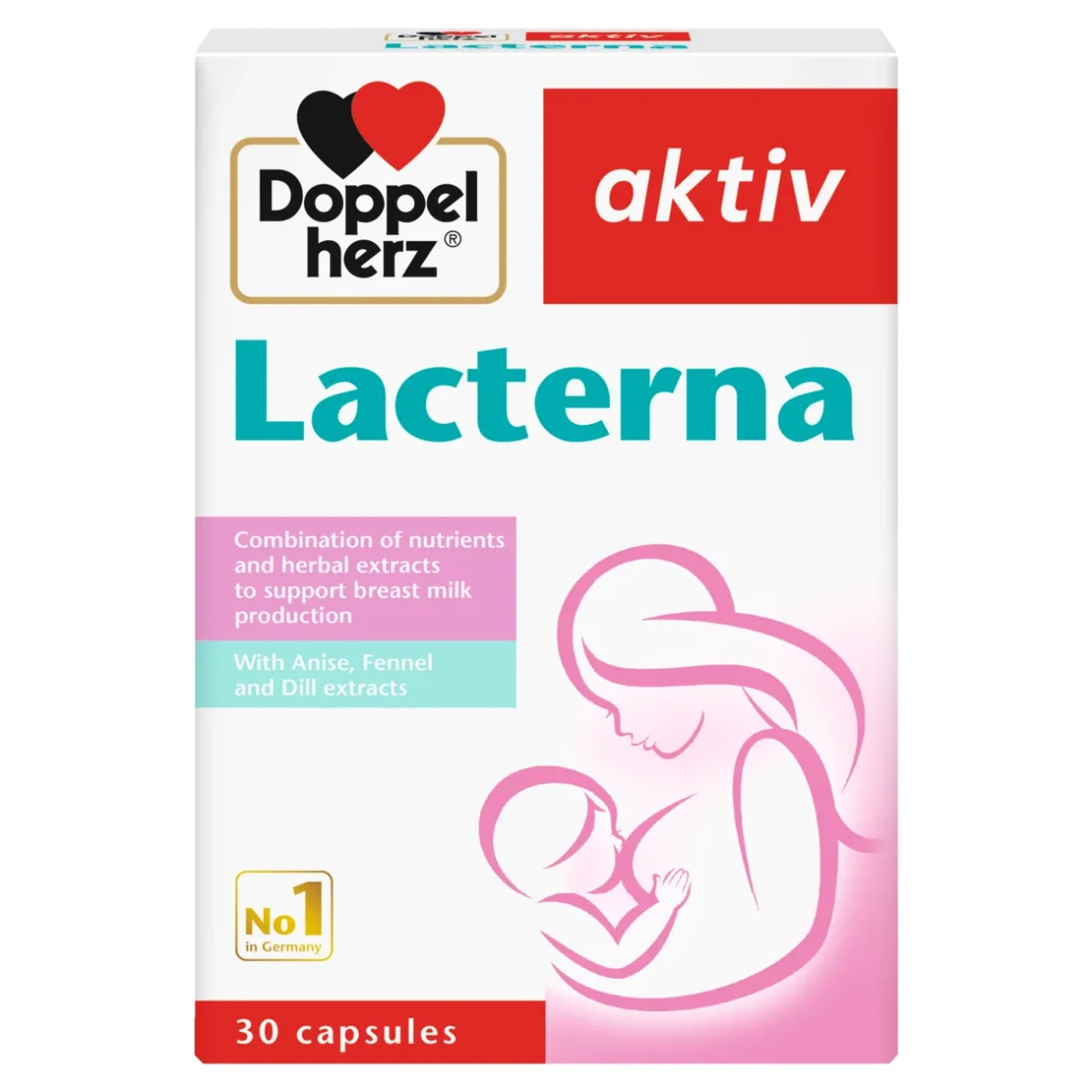 LACTERNA CAP AKTIV